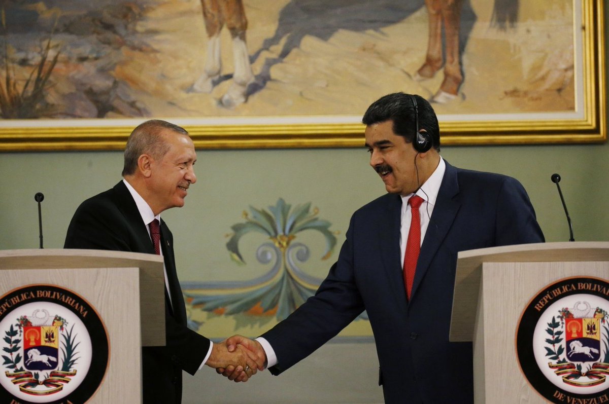 Ο Μαδούρο κάλεσε τους Τούρκους να επενδύσουν στη Βενεζουέλα