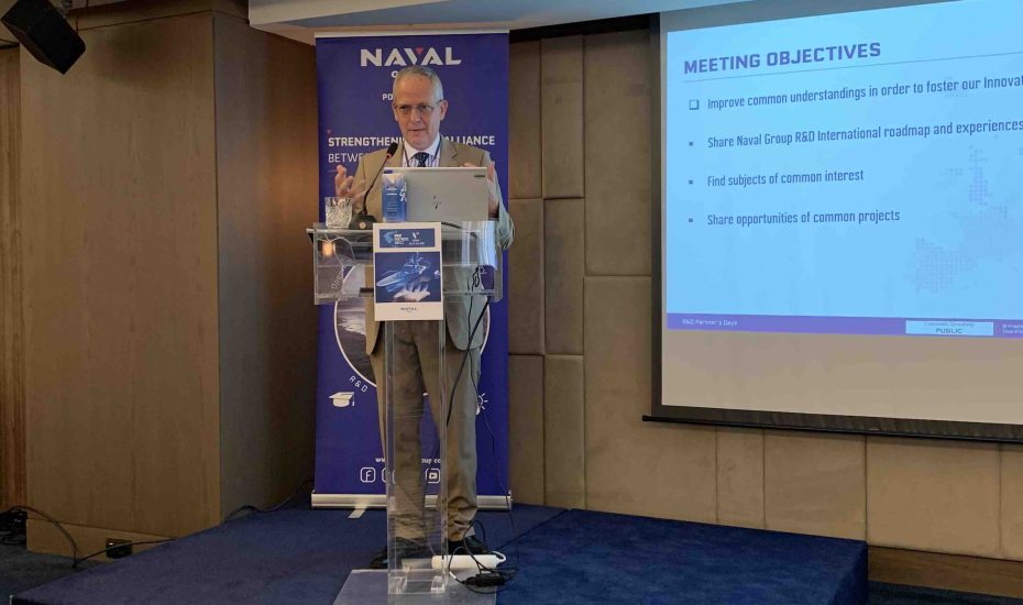 Naval Group: Δεύτερη εκδήλωση για την ανάπτυξη συνεργασίας με Έλληνες εταίρους