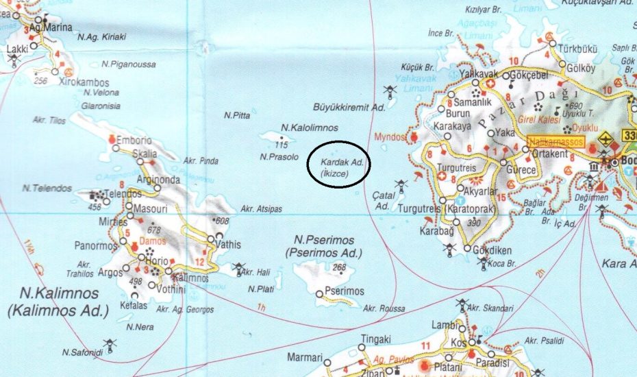 Το μεγάλο κόλπο των Τούρκων για τα νησιά του Αιγαίου και μερικοί πολύ χρήσιμοι για τον πρωθυπουργό χάρτες