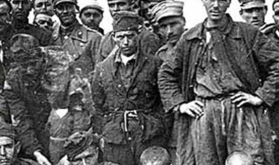 Ζωντανοί μέχρι το 1950 σε τουρκικές φυλακές, Έλληνες αιχμάλωτοι της Σμύρνης το 1922