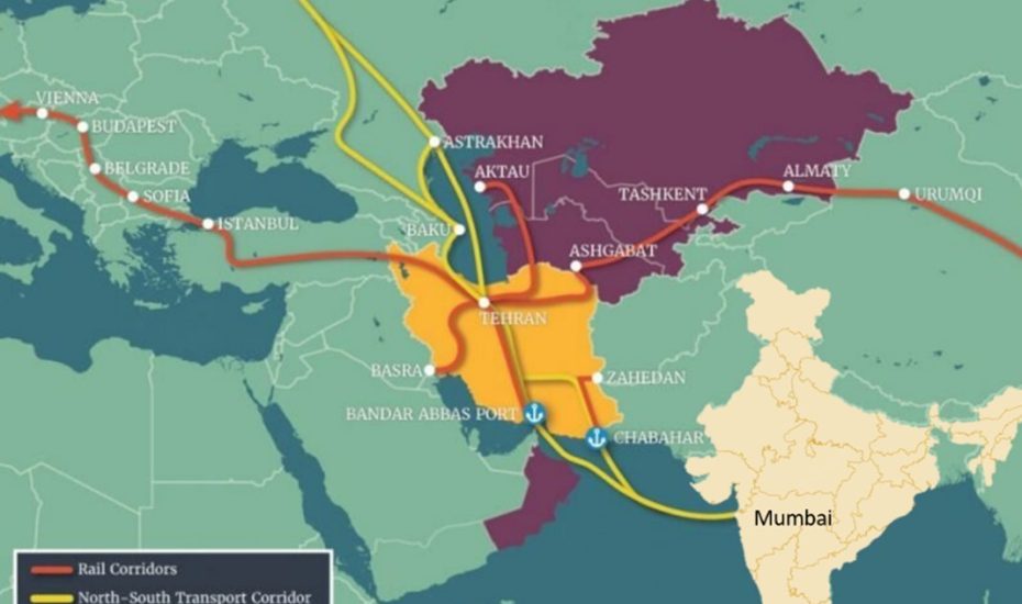 Ο μεταφορικός διάδρομος Ρωσία-Ιράν-Ινδία και ο κίνδυνος μετάστασης του πολέμου στη Μ. Ανατολή