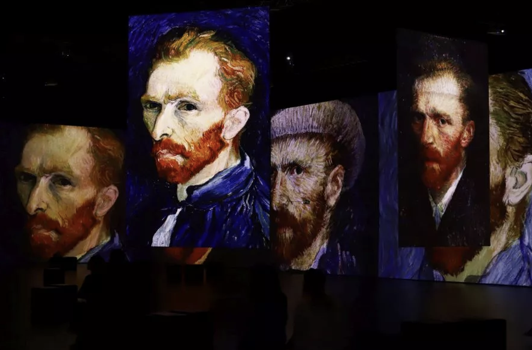 Σκωτία: Άγνωστη αυτοπροσωπογραφία του Βαν Γκογκ ανακαλύφθηκε στο πίσω μέρος πίνακά του