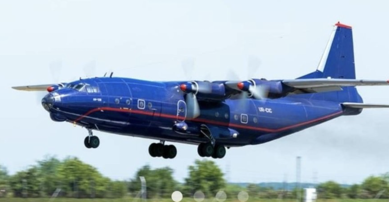Από την Άγκυρα είχε ξεκινήσει τις πτήσεις του χθες το μοιραίο Antonov-12
