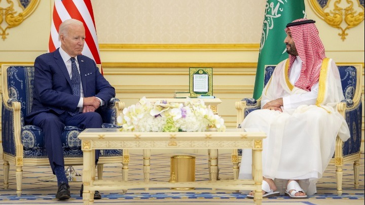 Επίθεση Μπάιντεν στον Σαουδάραβα πρίγκηπα: «Είσαι υπεύθυνος για τη δολοφονία Κασόγκι»!