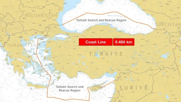 «Ο τουρκικός χάρτης που είναι πραγματικό πρόβλημα για την Ελλάδα»-Ο Στέλιος Φενέκος τον «διαβάζει» και κρούει κώδωνα κινδύνου
