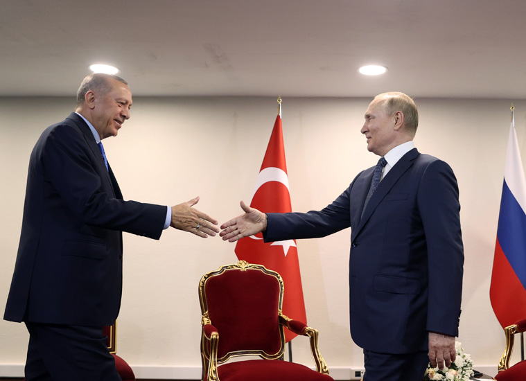 Πούτιν: «Η πρόταση για τη δημιουργία ενός «κόμβου φυσικού αερίου» στην Τουρκία παραμένει ενεργή»
