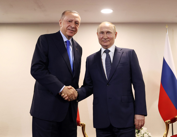 Η «τουρκική απομόνωση» και η «σωστή πλευρά της ιστορίας»: Ο Πούτιν προτείνει στον Ερντογάν να φτιάξει εργοστάσιο UAV στη Ρωσία!