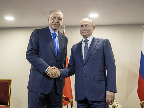Ο Ερντογάν ζήτησε τη στήριξη Ρωσίας και Ιράν έναντι των Κούρδων της Συρίας