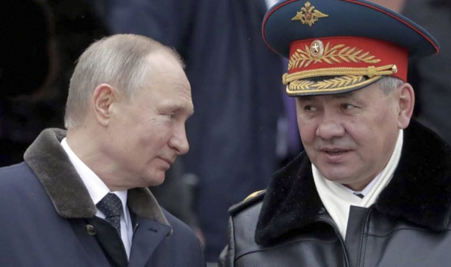 Η Ρωσία ανακοίνωσε ότι ελέγχει όλο το Λουχάνσκ - Ενημέρωση Σοϊγκού σε Πούτιν