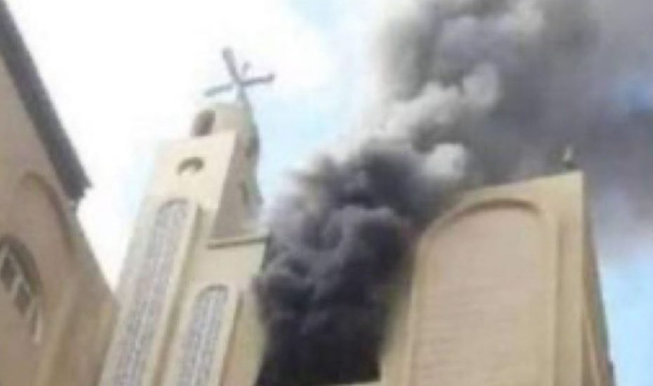 Τραγωδία στην Αίγυπτο: 40 νεκροί και 45 τραυματίες από φωτιά σε εκκλησία