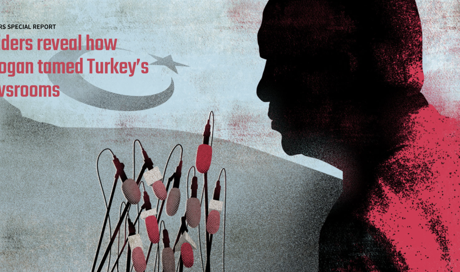 «Έτσι ελέγχει ασφυκτικά τα ΜΜΕ ο Ερντογάν στην Τουρκία»! Αποκαλυπτική έρευνα του Reuters που ...κάτι μας θυμίζει