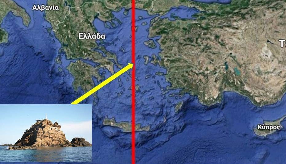 Τουρκικό UAV «ήρθε νύχτα» στην καρδιά του Αιγαίου! Υπερπτήσεις τα ξημερώματα σε Κίναρο-Καλόγερους