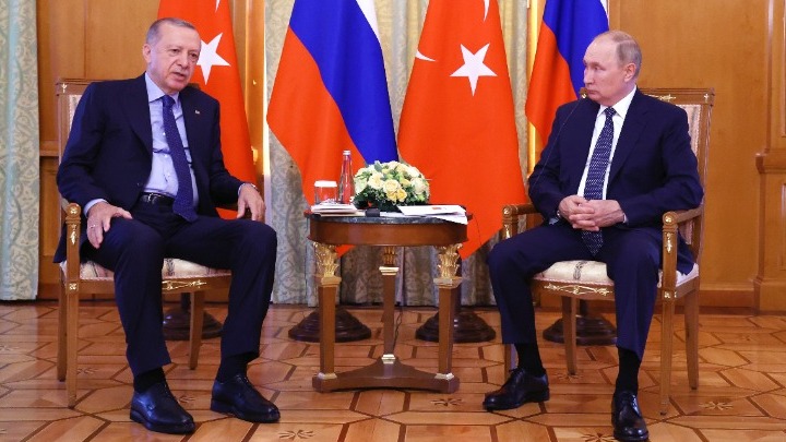 Συμφωνία Πούτιν-Ερντογάν για ενίσχυση ενεργειακής και οικονομικής συνεργασίας