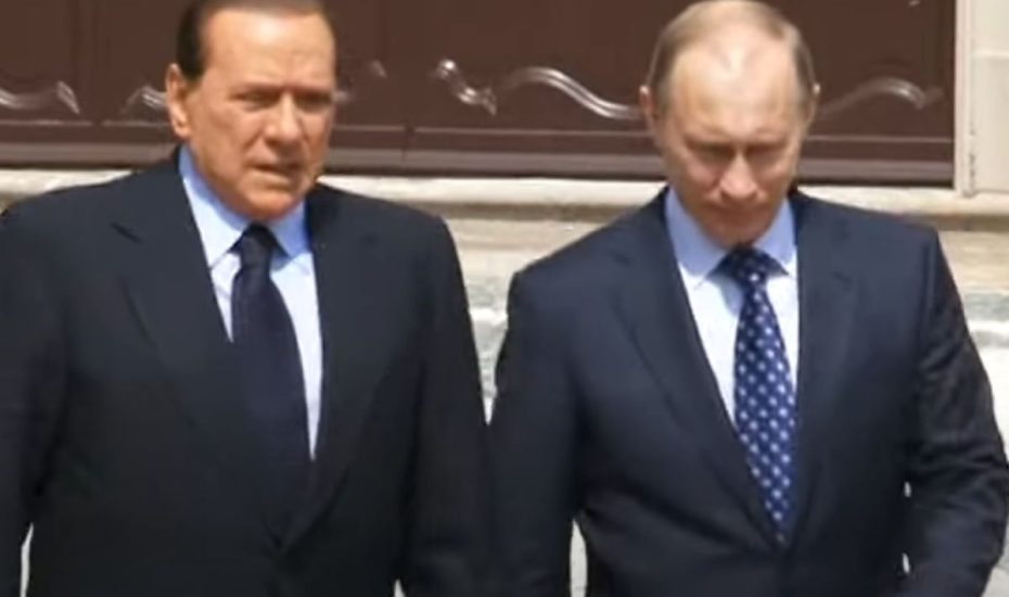 Ο Μπερλουσκόνι «στηρίζει» Πούτιν και «υπερασπίζεται» την εισβολή της Ρωσίας στην Ουκρανία