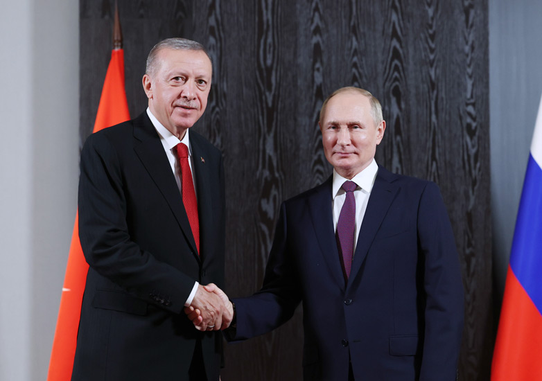 Τριμερή Ρωσίας, Τουρκίας, Συρίας πρότεινε ο Ερντογάν στον Πούτιν