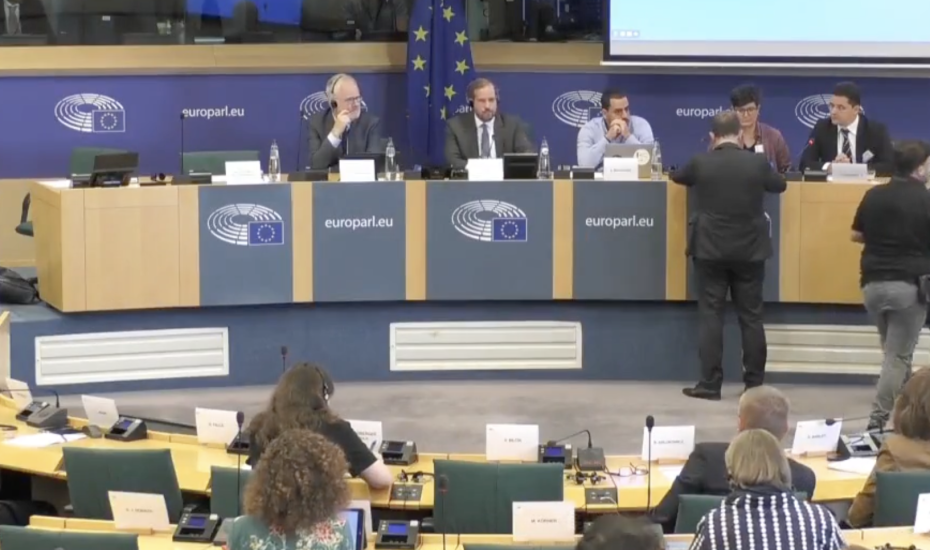 Σκάνδαλο υποκλοπών: Κόλαφος για την Ελλάδα από το Ευρωκοινοβούλιο όπου μιλούσαν για παρακολουθήσεις αντιφρονούντων!