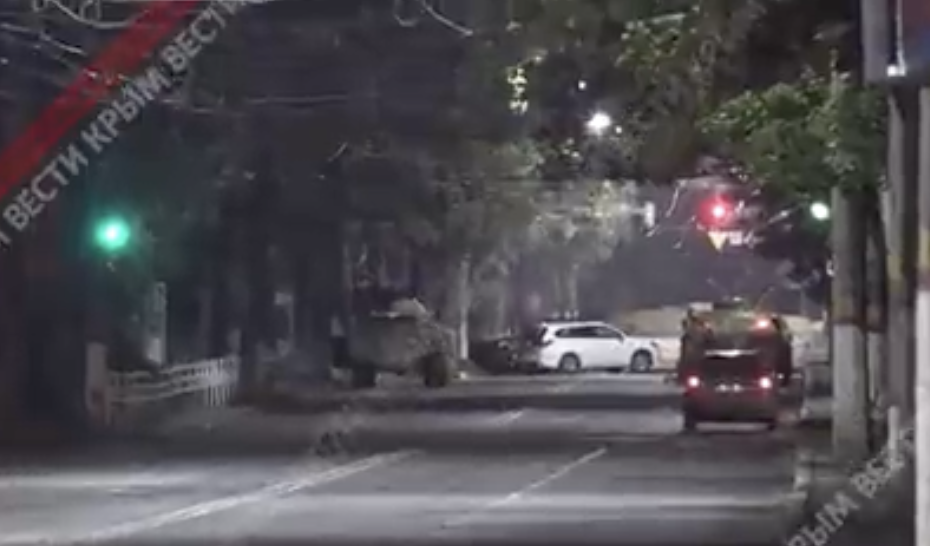 Μάχη ρωσικών δυνάμεων με «ομάδα δολιοφθοράς» στο κέντρο της Χερσώνας-Βίντεο