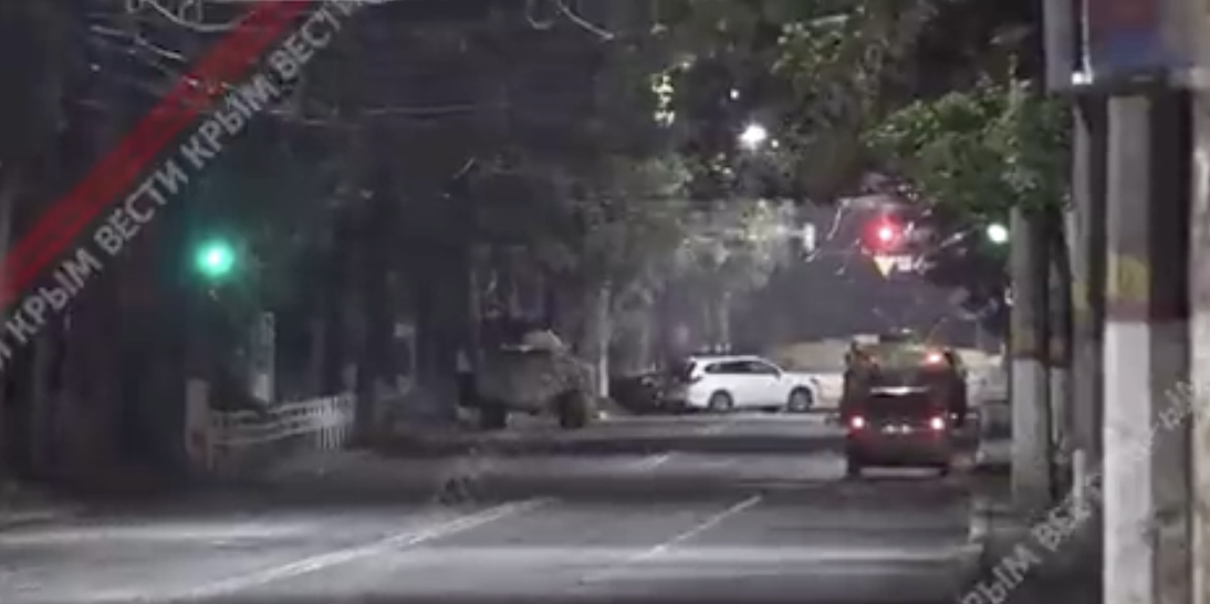 Μάχη ρωσικών δυνάμεων με «ομάδα δολιοφθοράς» στο κέντρο της Χερσώνας-Βίντεο