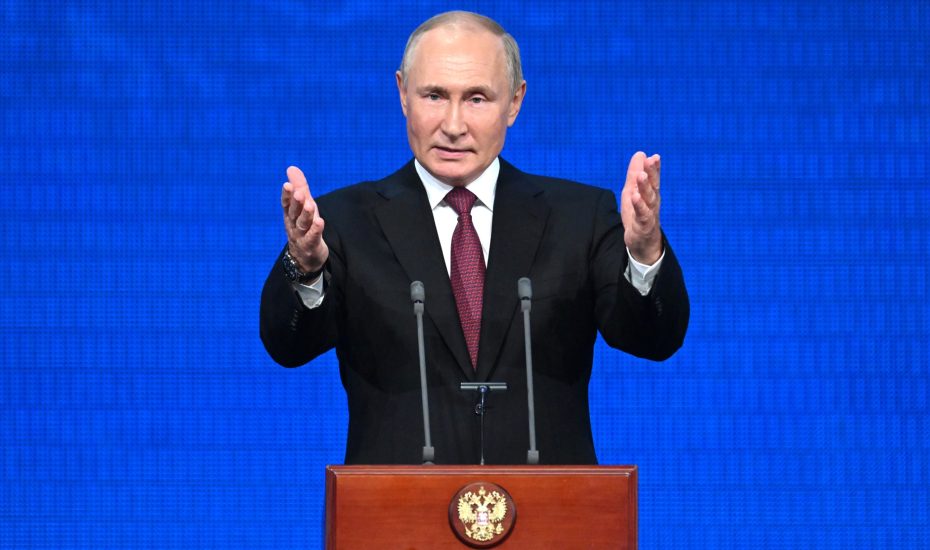 Ο Πούτιν ανακοινώνει προσάρτηση εδαφών της Ουκρανίας στις 30 Σεπτεμβρίου