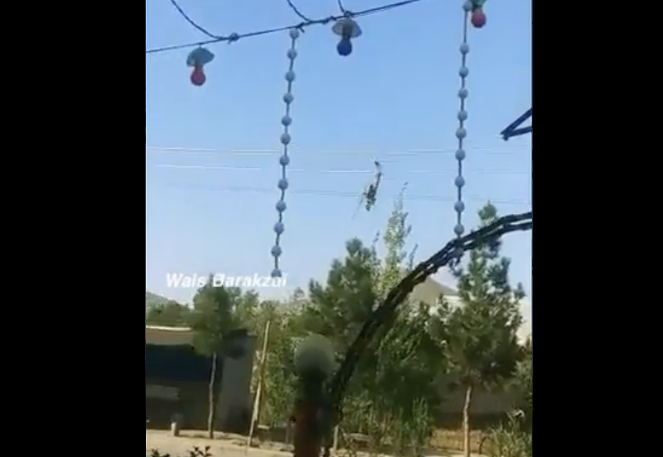 Συντριβή ελικοπτέρου στο Αφγανιστάν- Βίντεο