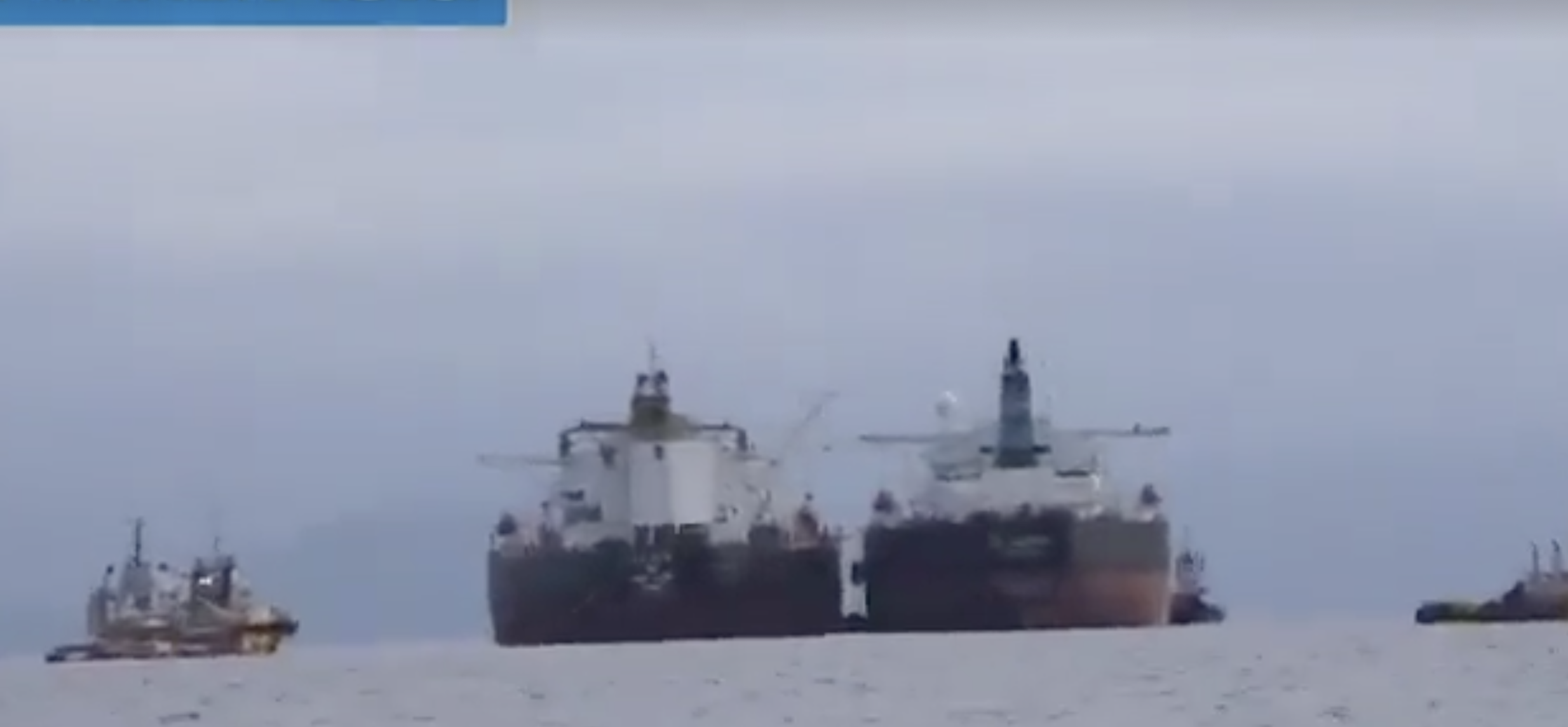 Της «παράνομης μεταφόρτωσης» πετρελαίου ανοιχτά της Λακωνίας! Τηλεοπτικό ρεπορτάζ