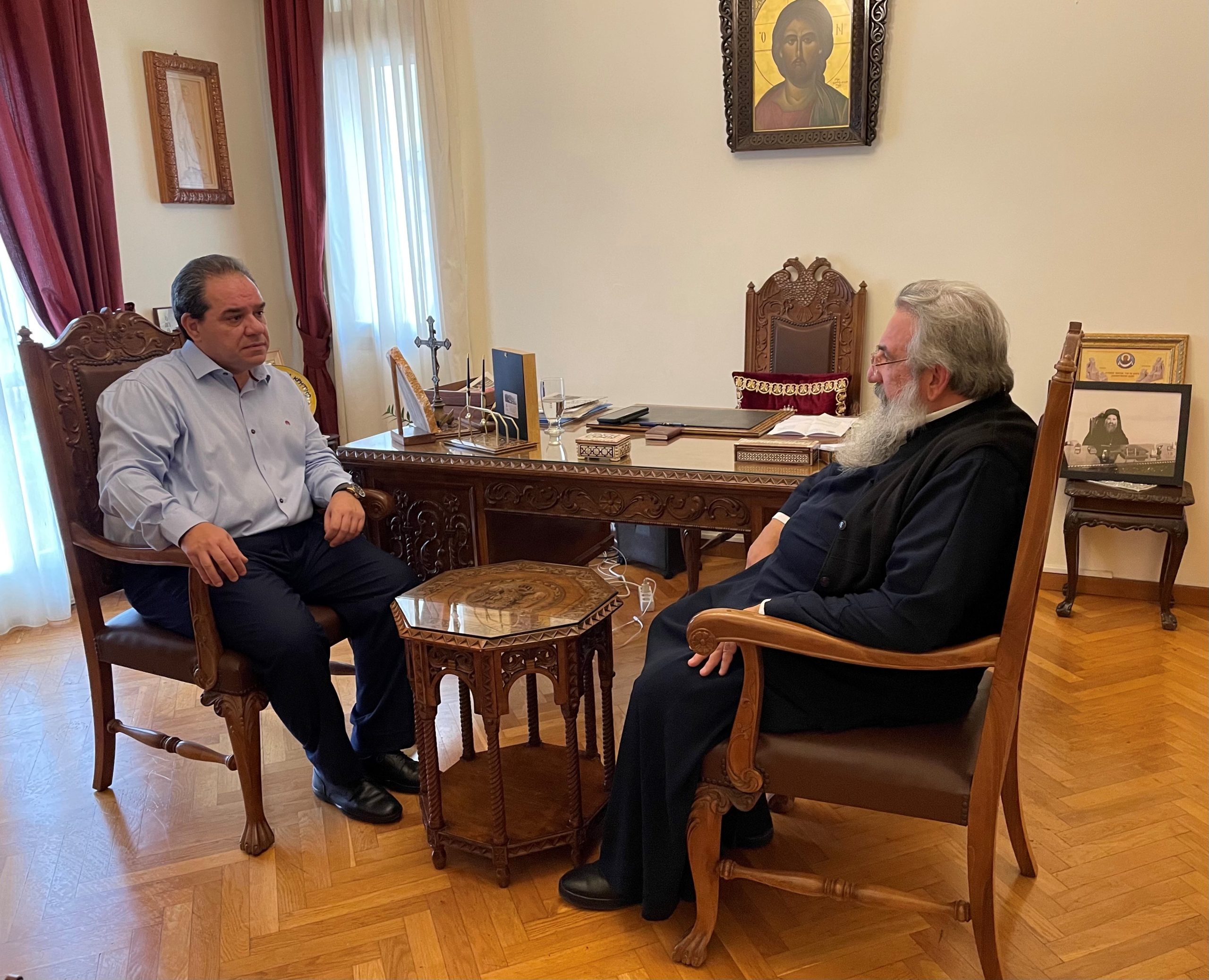 Αρχιεπίσκοπος Κρήτης Ευγένιος: Το έργο της «Αποστολής» τιμά την Εκκλησία