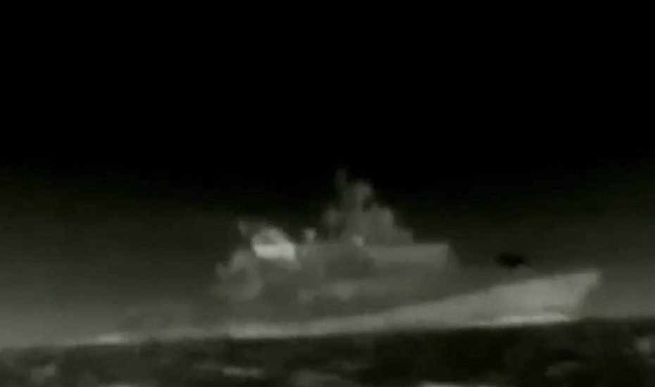 Βίντεο και ανάλυση από το χτύπημα στη ρωσική ναυαρχίδα «Admiral Makarov»