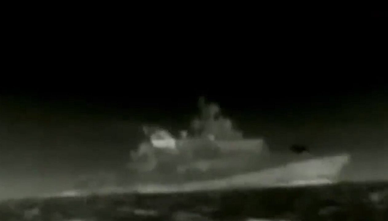 Βίντεο και ανάλυση από το χτύπημα στη ρωσική ναυαρχίδα «Admiral Makarov»