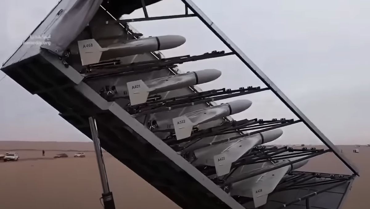 Ρωσική επίθεση κοντά στο Κίεβο με ιρανικά drones καμικάζι Shahed-136