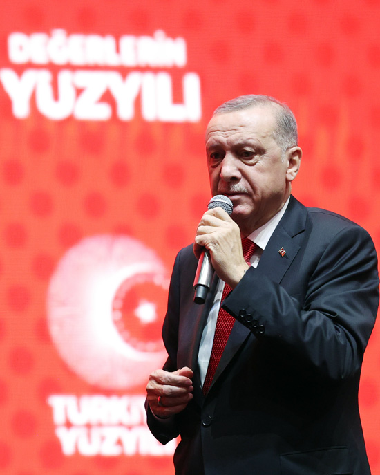 Ο Ερντογάν έβαλε το ψευδοκράτος στον Οργανισμό Τουρκικών Κρατών ως παρατηρητή