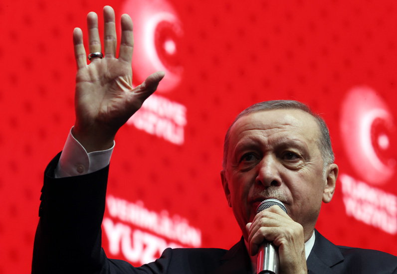  Το «όραμα» Ερντογάν για την Τουρκία ακόμη όταν ο ίδιος θα «απουσιάζει».