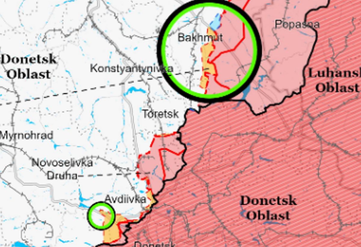 Χερσώνα: Πώς εξελίσσεται η υποχώρηση του Ρωσικού στρατού (χάρτες)