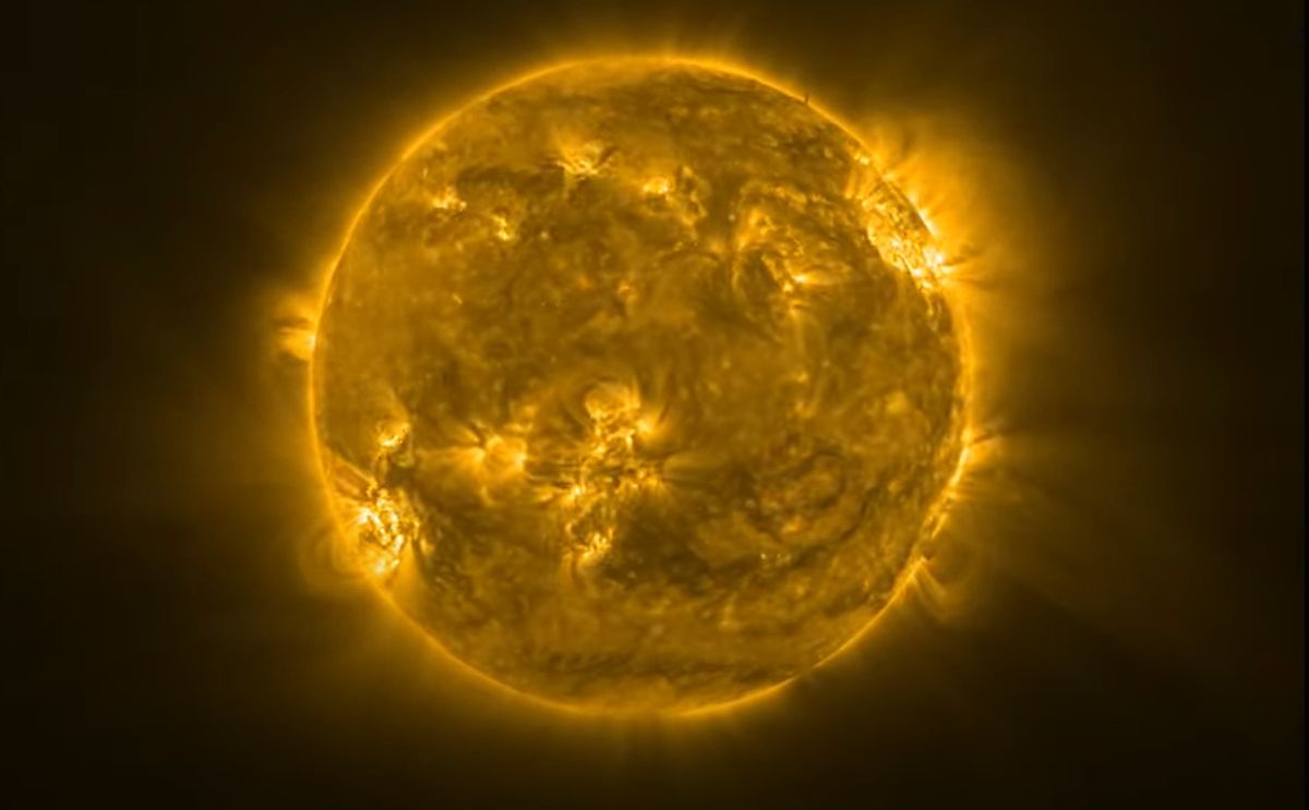 Ο Ήλιος όπως δεν τον έχετε δει: 20 μέρες σε 8 δευτερόλεπτα (video)