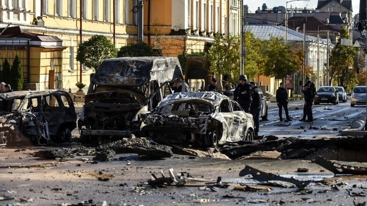 Εκρήξεις στο Κίεβο, για επιθέσεις με drones-καμικάζι μιλούν οι Ουκρανοί