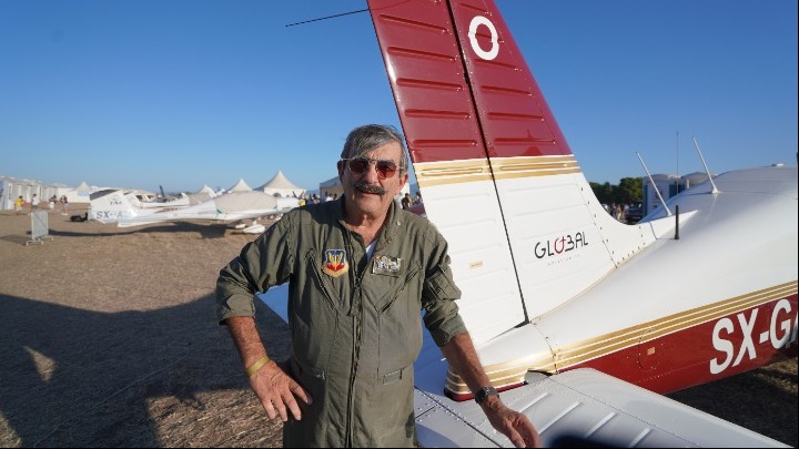Ο ελληνικής καταγωγής πιλότος που πολέμησε στο Βιετνάμ
