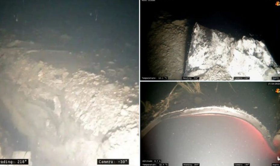 Βίντεο και φωτογραφίες από τις ζημιές μετά τις εκρήξεις στον Nord Stream 1