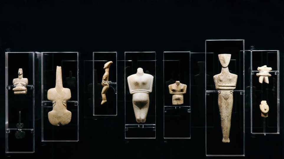 ΣΕΑ: Οι 15 αρχαιότητες παρουσιάζονται στο Μουσείο Κυκλαδικής Τέχνης «σαν διακοσμητικά αντικείμενα»