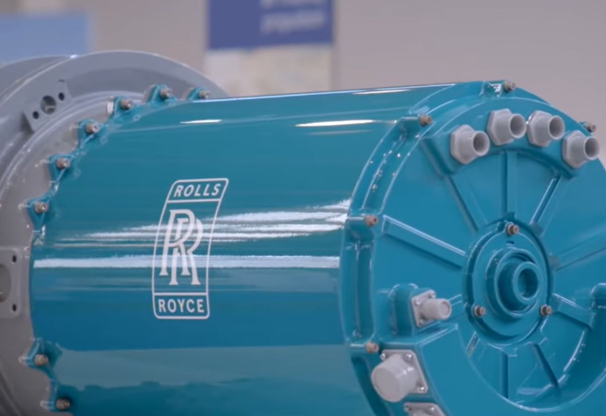 Επανάσταση από την Rolls-Royce - Παγκόσμια πρώτη κνητήρα αεροσκάφους με υδρογόνο
