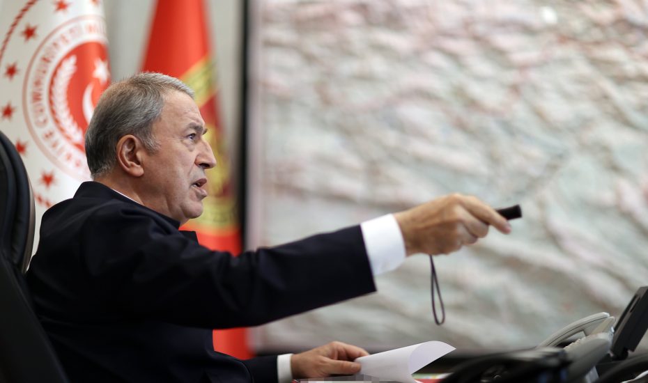 Το τουρκικό υπουργείο Άμυνας με «περίεργη» ανακοίνωση καταγγέλει την Ελλάδα για «προώθηση τρομοκρατών»