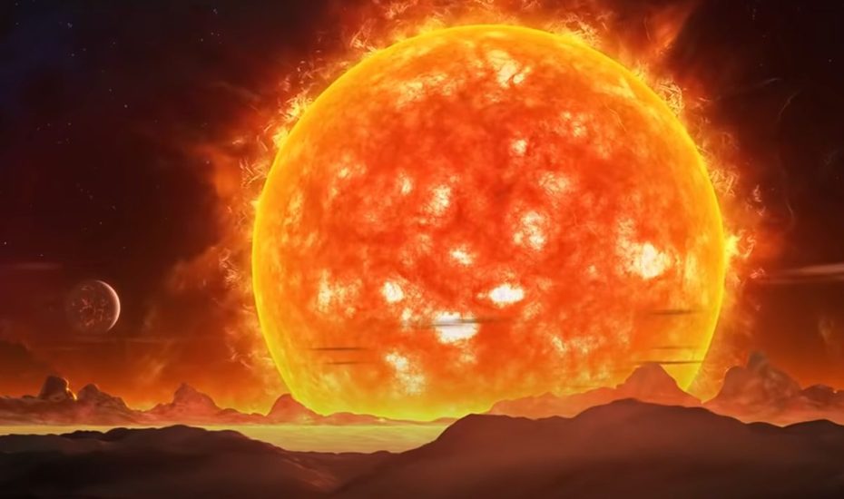 Το άστρο που «ανάβει φλας» - Νέα θεωρία για τον κόκκινο υπεργίγαντα στον Ωρίωνα