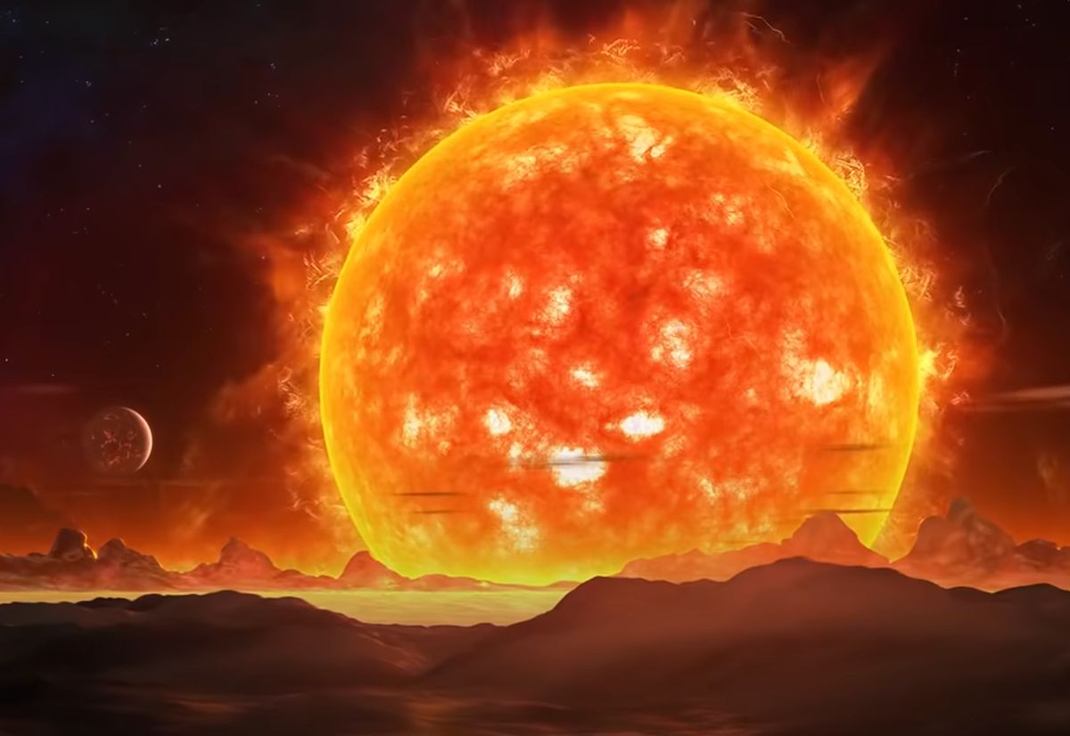 Το άστρο που «ανάβει φλας» - Νέα θεωρία για τον κόκκινο υπεργίγαντα στον Ωρίωνα