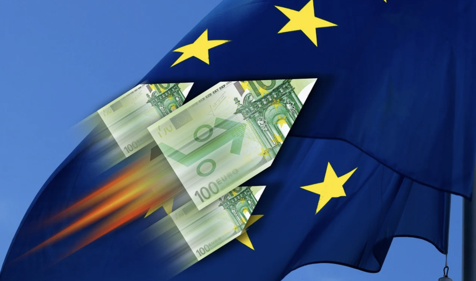 Άνοδος στις αποδόσεις των ομολόγων και του ευρώ