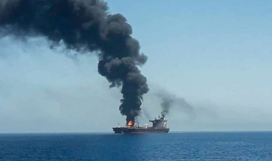 Επίθεση στο ισραηλινό πετρελαιοφόρο Pacific Zircon από drone καμικάζι