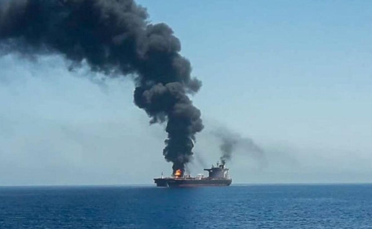 Επίθεση στο ισραηλινό πετρελαιοφόρο Pacific Zircon από drone καμικάζι