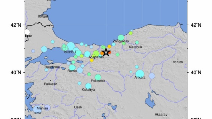 Τουρκία: Σεισμός 5,9 στη βορειοδυτική Τουρκία