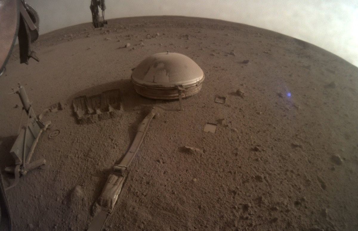 Έμεινε από μπαταρία η αποστολή της NASA στον Άρη