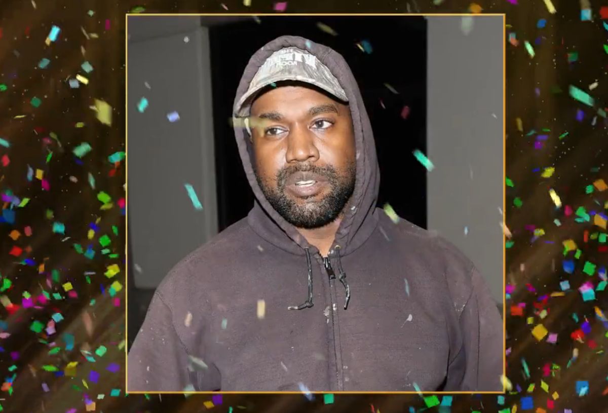 Ο Kanye West ανακηρύχθηκε αντισημίτης της χρονιάς 2022