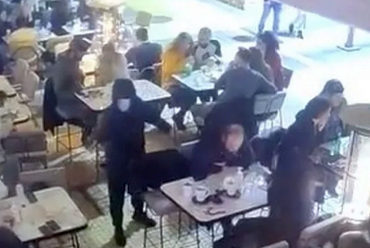Νέα Σμύρνη: Βίντεο - σοκ από την εκτέλεση στην καφετέρια με 2 νεκρούς