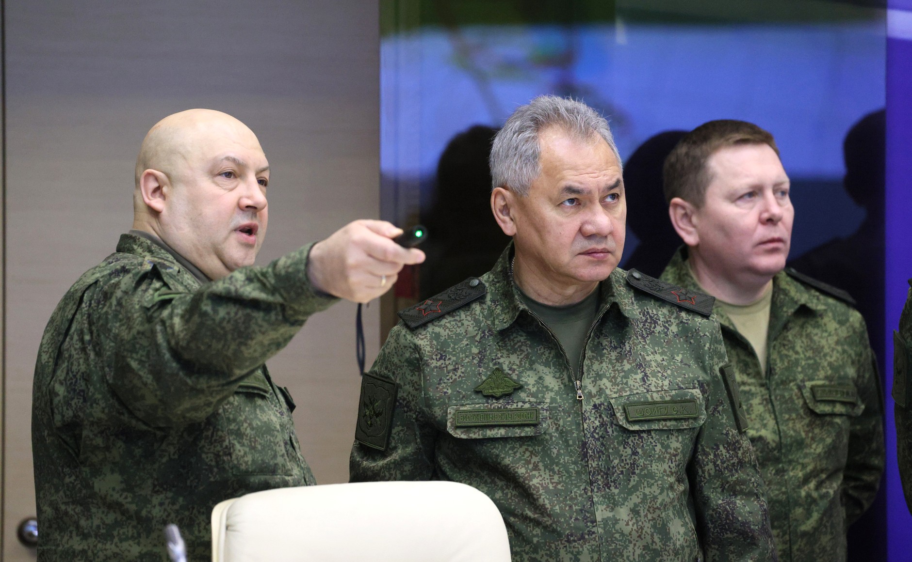 Ρωσία: Ο υπουργός Άμυνας μετέβη για επιθεώρηση στο μέτωπο της Ουκρανίας