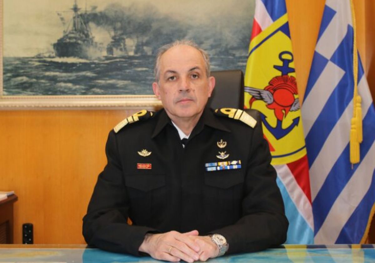 Νέος Αρχηγός Ναυτικού - Ποιος είναι ο Ιωάννης Δρυμούσης